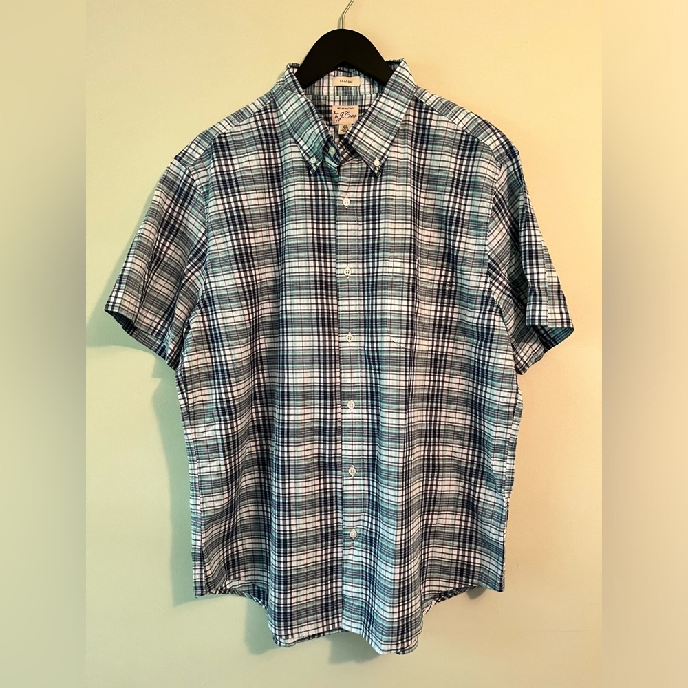 ~ NWT JCrew Plaid Shirt